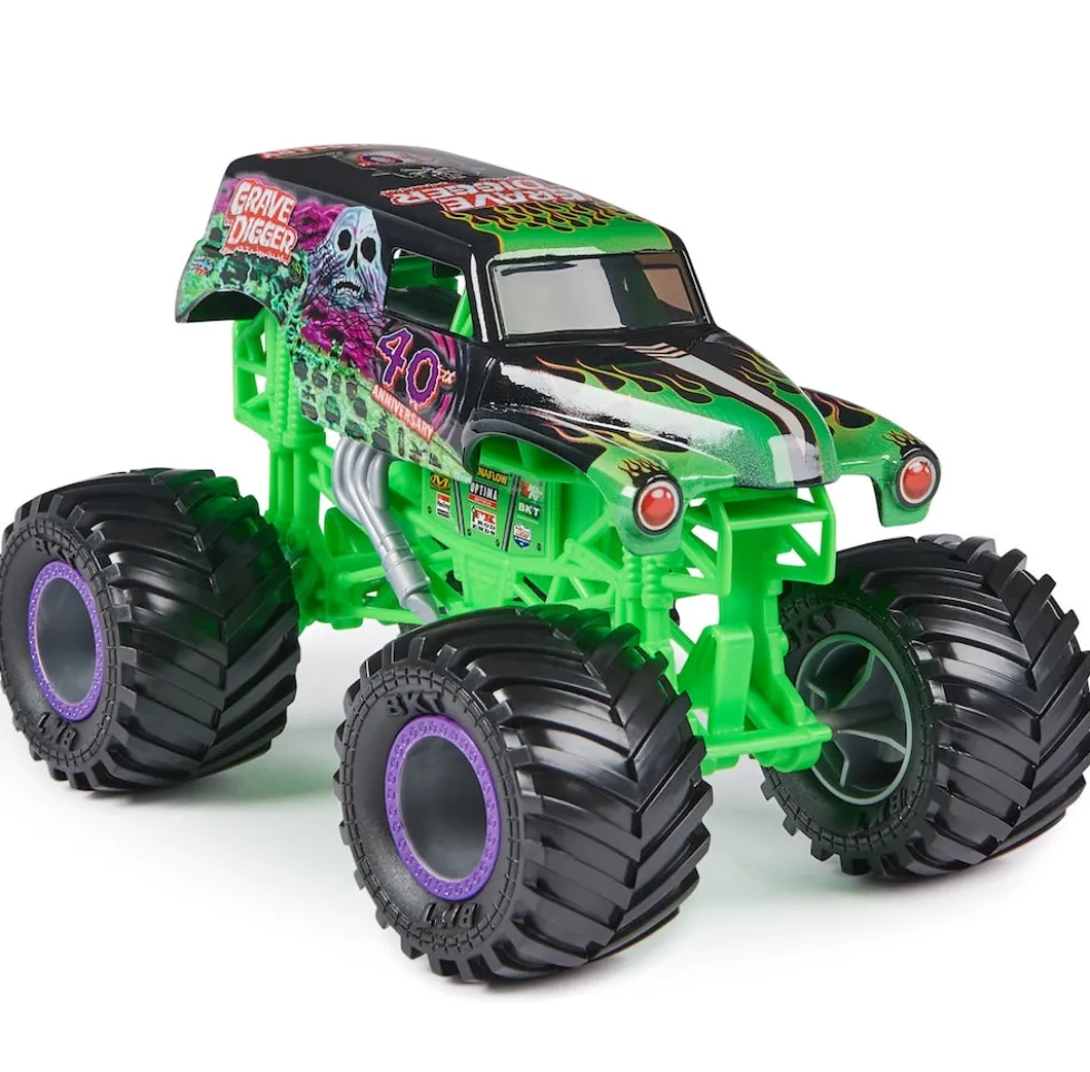 Monster Jam Collector Grave Digger auto 1:24