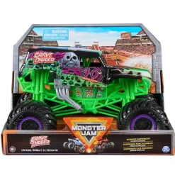 Monster Jam Collector Grave Digger auto 1:24