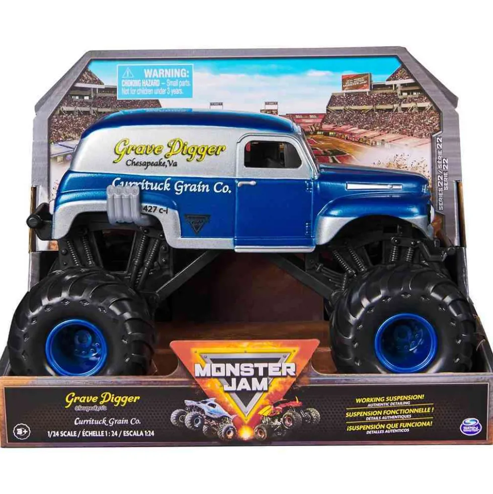 Monster Jam Collector Grave Digger Chesapeake Va auto 1:24