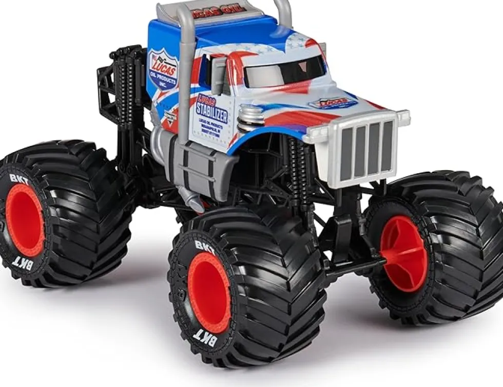 Monster Jam Collector Lucas Stabilizer auto 1:24