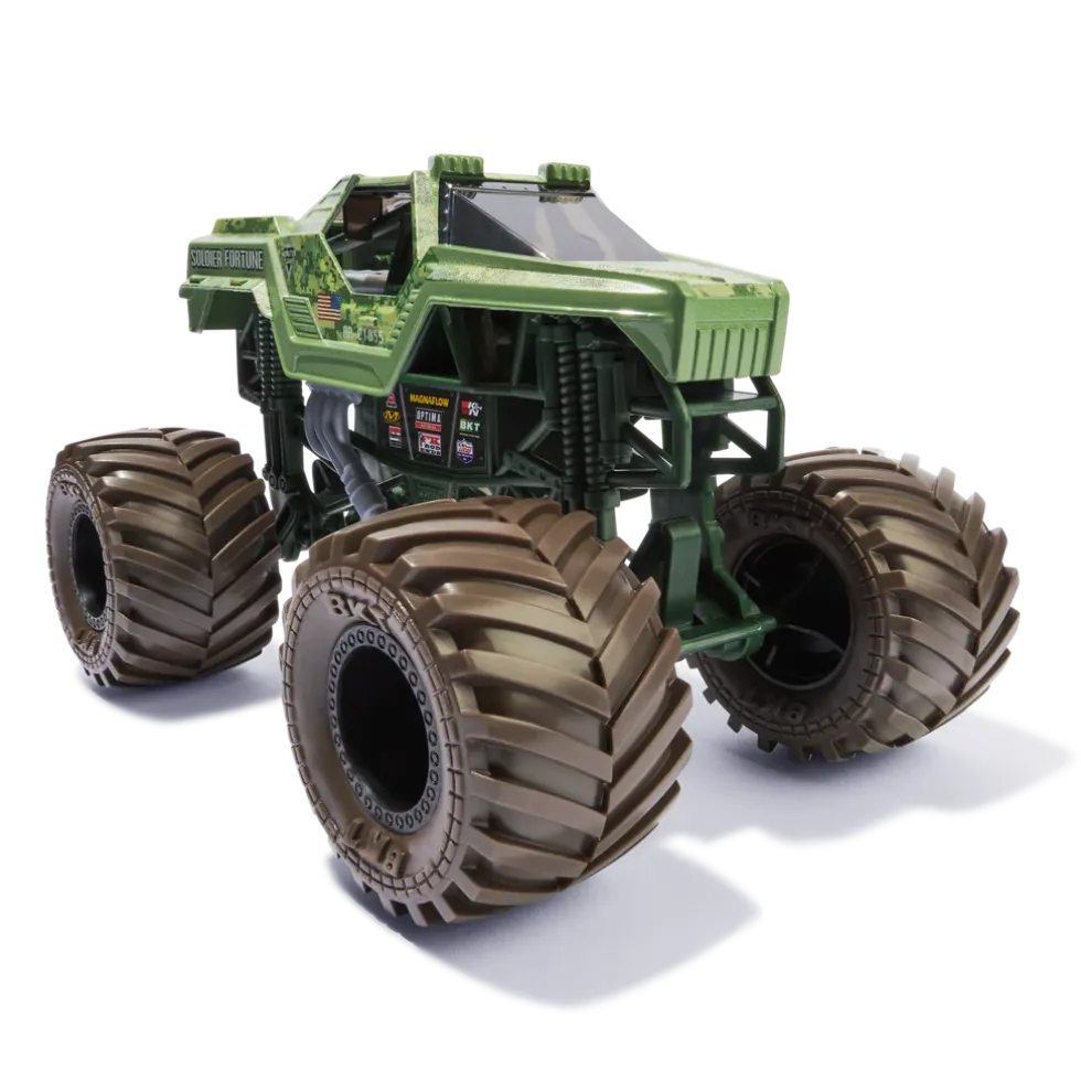 Monster Jam Collector Soldier Fortune auto 1:24