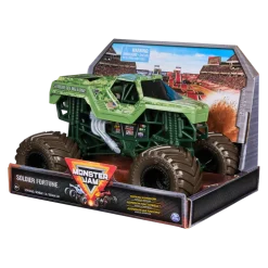 Monster Jam Collector Soldier Fortune auto 1:24