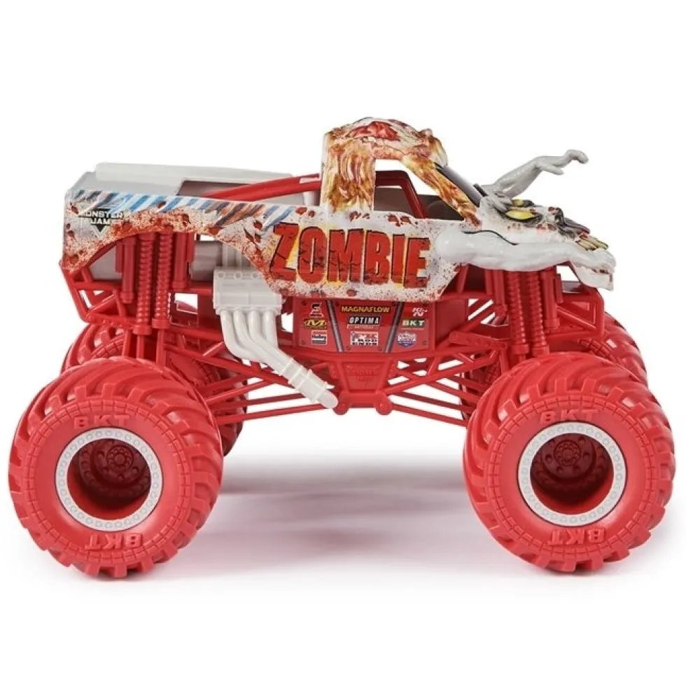 Monster Jam Collector Zombie auto 1:24
