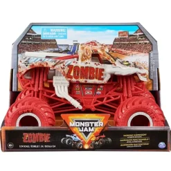 Monster Jam Collector Zombie auto 1:24