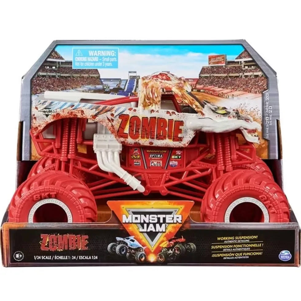 Monster Jam Collector Zombie auto 1:24