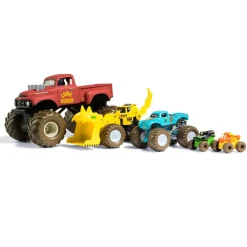 Monster Jam Country Jams pakkaus 5kpl