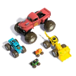 Monster Jam Country Jams pakkaus 5kpl