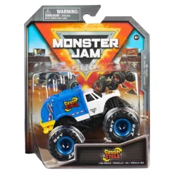 Monster Jam Crush Cycle monsteri auto 1:64