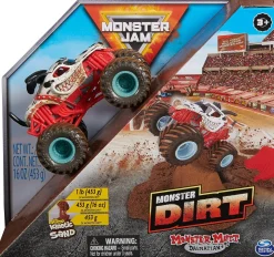 Monster Jam Dirt Starter - Mutt Dalmatian