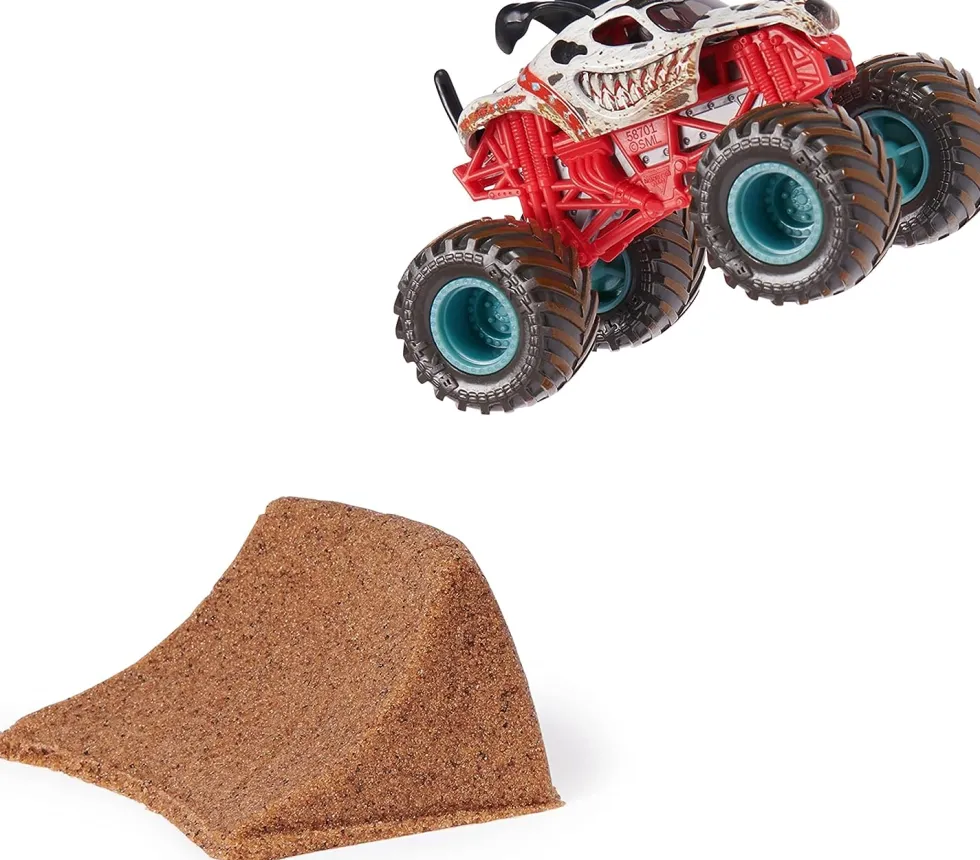 Monster Jam Dirt Starter - Mutt Dalmatian