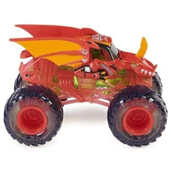 Monster Jam Dragonoid monsteri auto 1:64