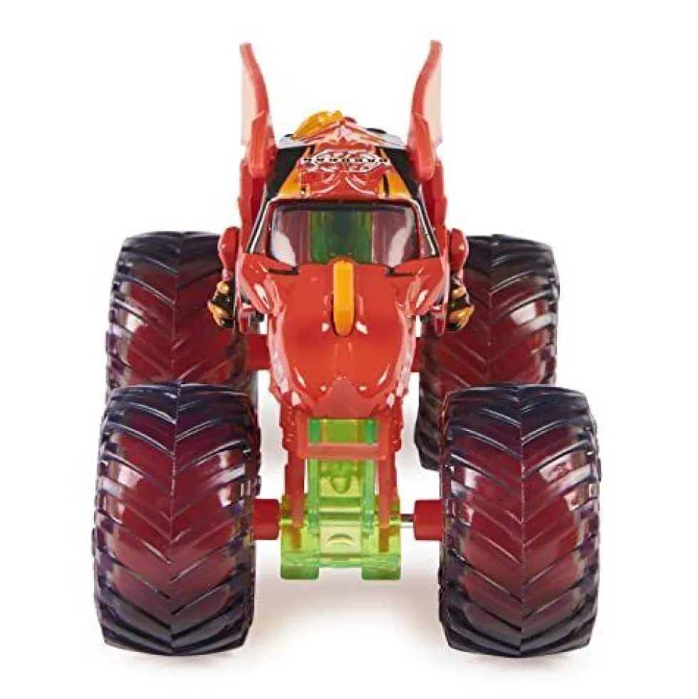 Monster Jam Dragonoid monsteri auto 1:64