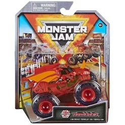 Monster Jam Dragonoid monsteri auto 1:64