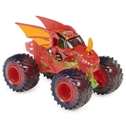 Monster Jam Dragonoid monsteri auto 1:64