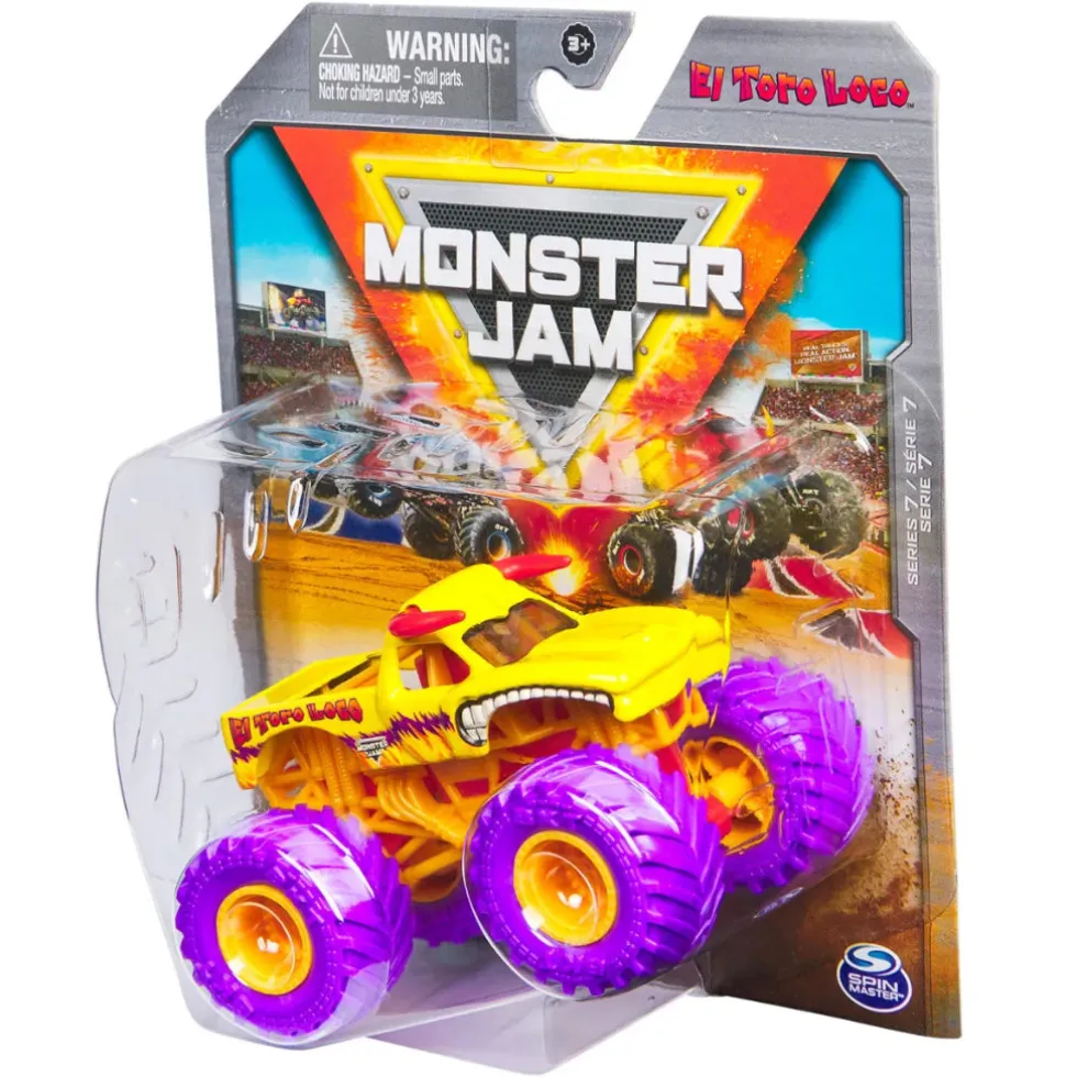 Monster Jam El Toro Loco monsteri auto 1:64