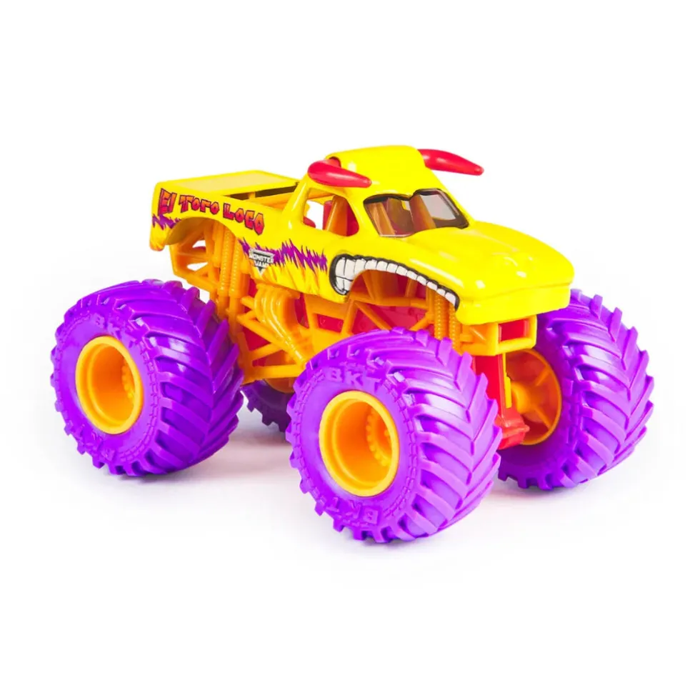Monster Jam El Toro Loco monsteri auto 1:64