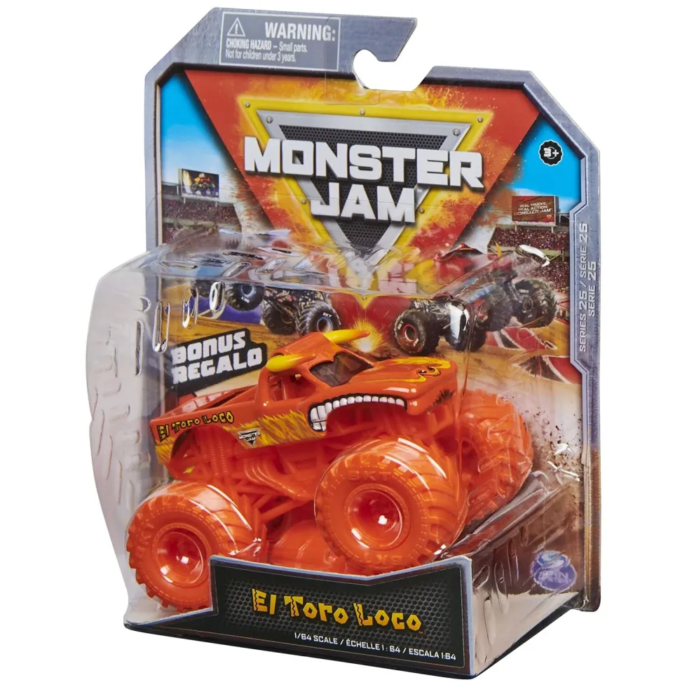 Monster Jam El Toro Loco monsteri auto 1:64