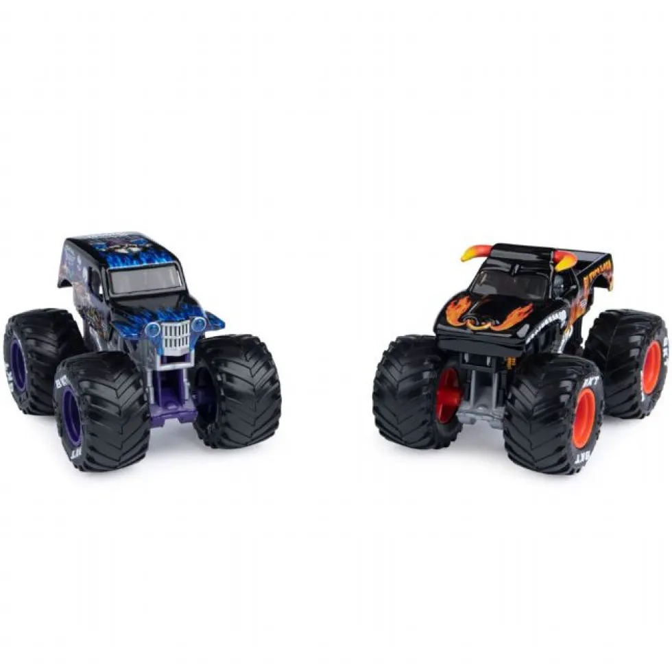 Monster Jam El Toro Loco vs Son-uva Digger autot 2kpl