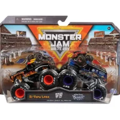 Monster Jam El Toro Loco vs Son-uva Digger autot 2kpl