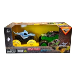 Monster Jam Glowing Light auto 2kpl