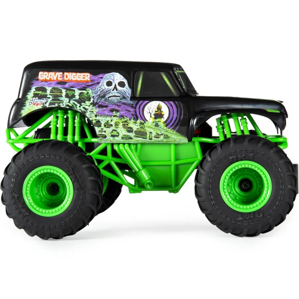 Monster Jam Grave Digger kauko-ohjattava Auto