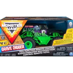 Monster Jam Grave Digger kauko-ohjattava Auto