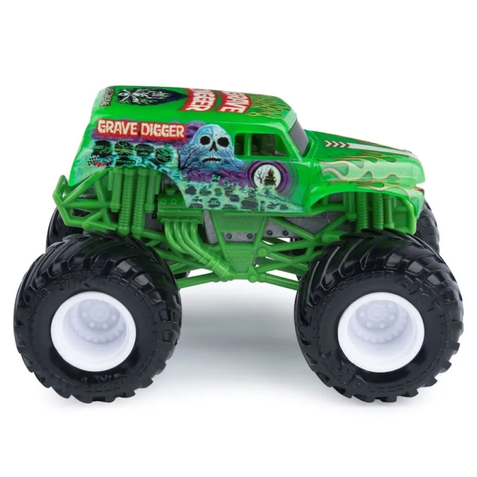 Monster Jam Grave Digger vs Razin Kane autot 2kpl