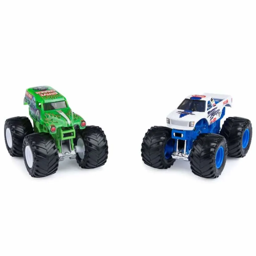 Monster Jam Grave Digger vs Razin Kane autot 2kpl