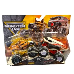 Monster Jam Horse Power vs Fastro Van autot 2kpl