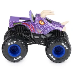 Monster Jam Jurassic Attack monsteri auto 1:64
