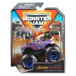 Monster Jam Jurassic Attack monsteri auto 1:64