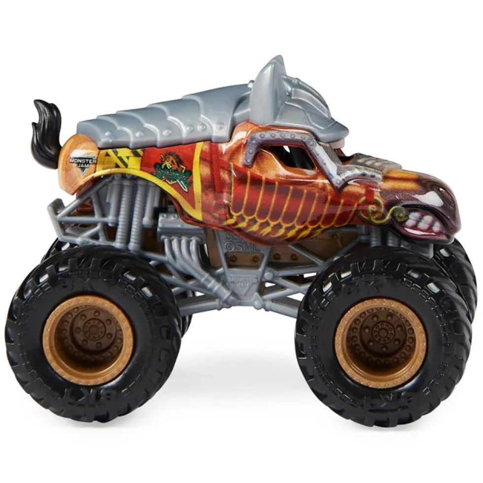 Monster Jam Knightmare monsteri auto 1:64