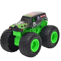 Monster Jam lights and sound Grave Digger auto 1:24