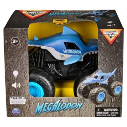 Monster Jam lights and sound Megalodon auto 1:24