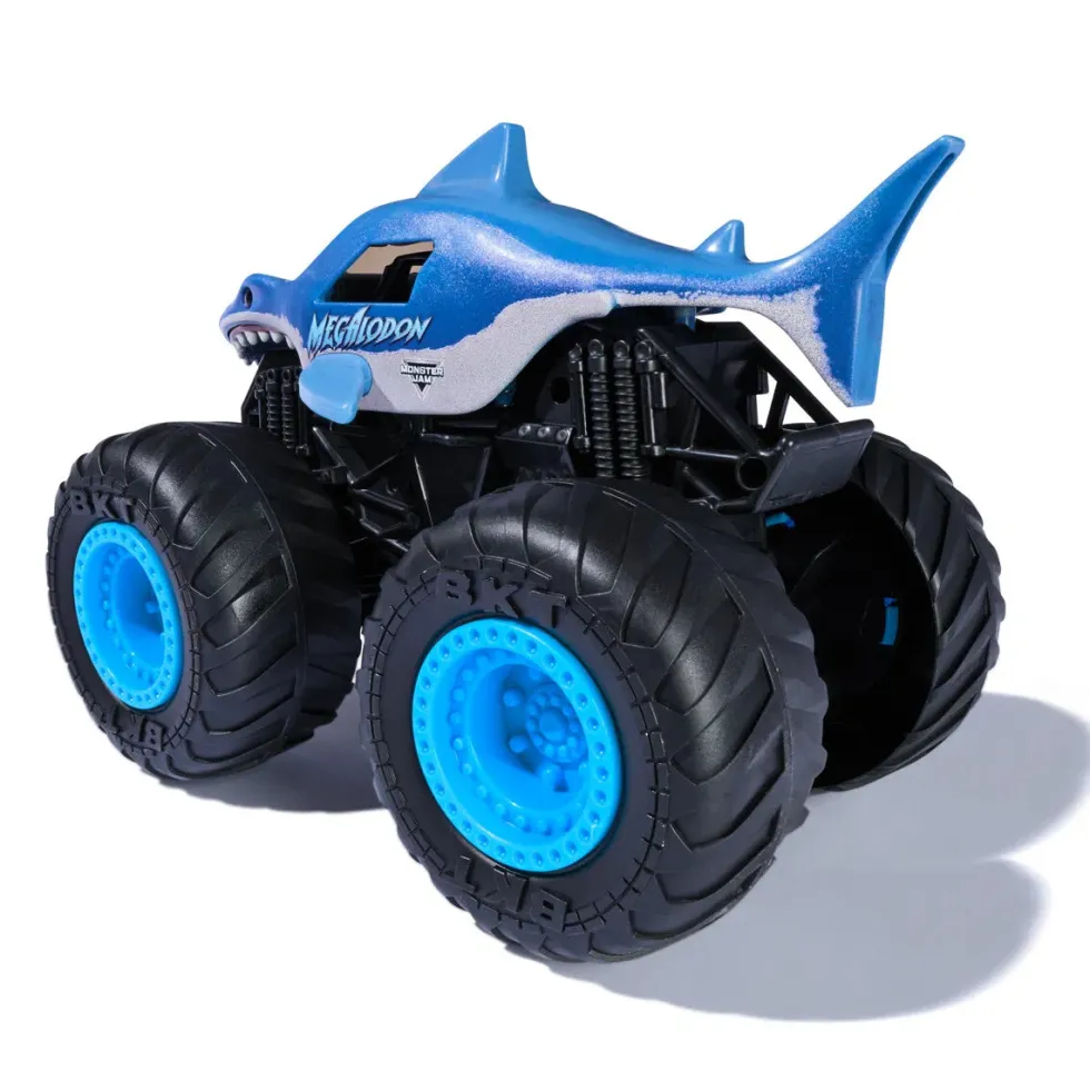 Monster Jam lights and sound Megalodon auto 1:24