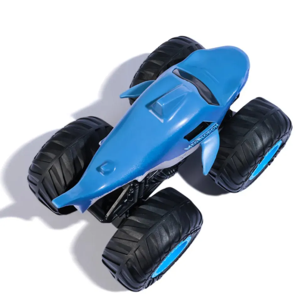 Monster Jam lights and sound Megalodon auto 1:24