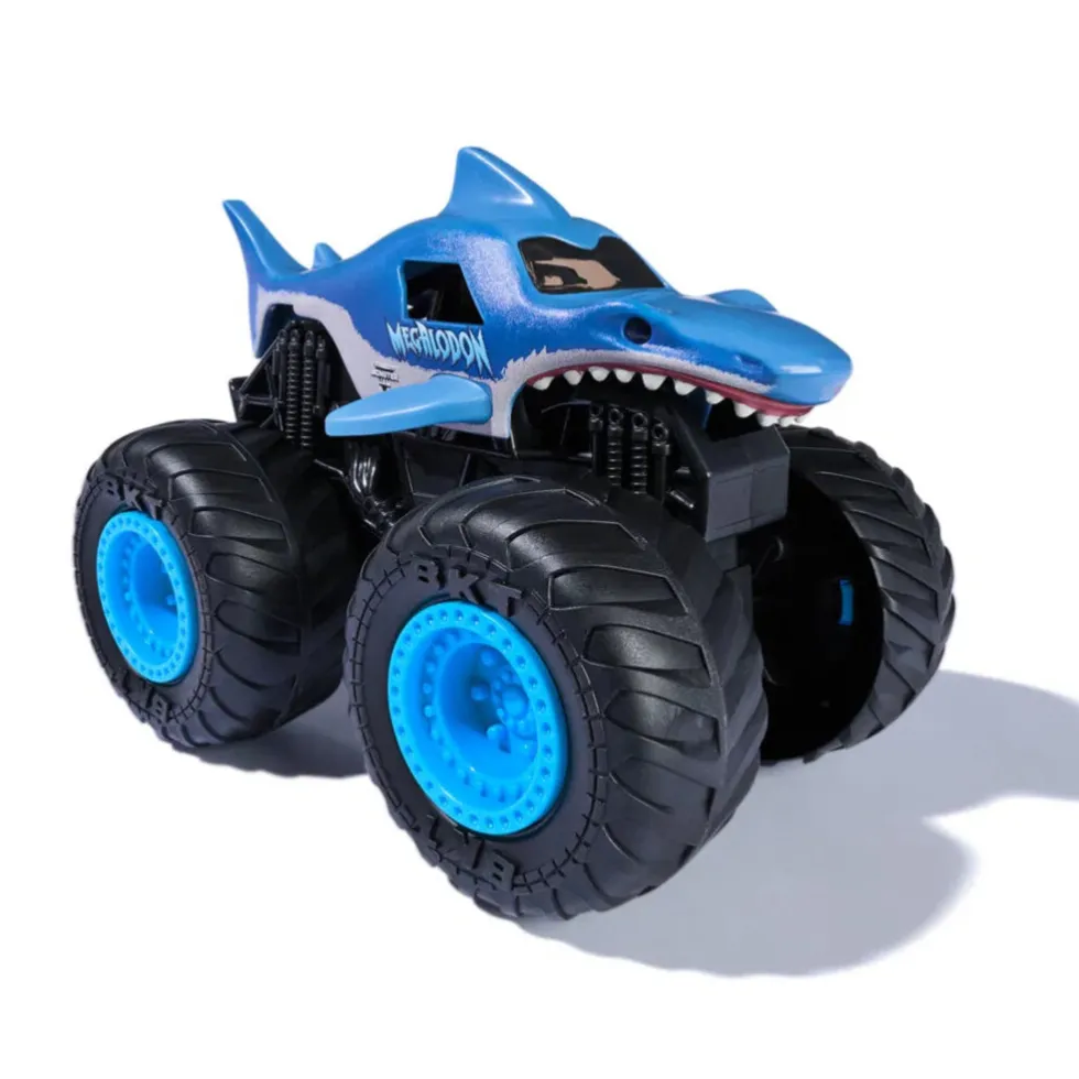 Monster Jam lights and sound Megalodon auto 1:24