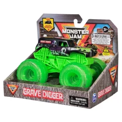 Monster Jam Lights up Grave Digger auto 1:43