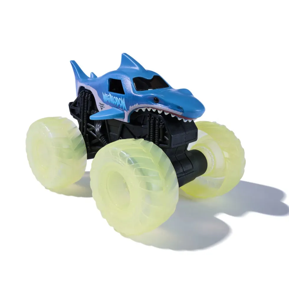 Monster Jam Lights up Megalodon auto 1:43