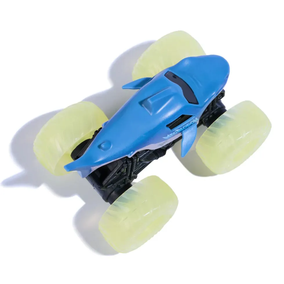 Monster Jam Lights up Megalodon auto 1:43