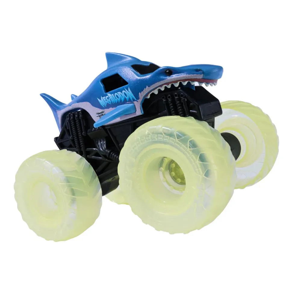 Monster Jam Lights up Megalodon auto 1:43