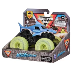 Monster Jam Lights up Megalodon auto 1:43