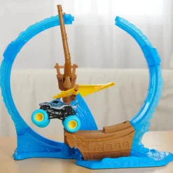 Monster Jam 1:64 Loop of Doom Stunt setti