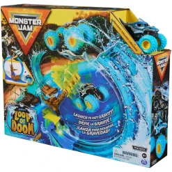 Monster Jam 1:64 Loop of Doom Stunt setti