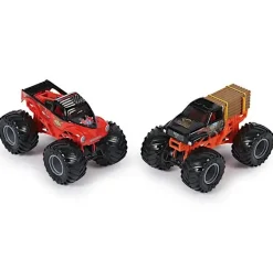Monster Jam Lumberjack vs Axe autot 2kpl