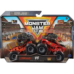 Monster Jam Lumberjack vs Axe autot 2kpl