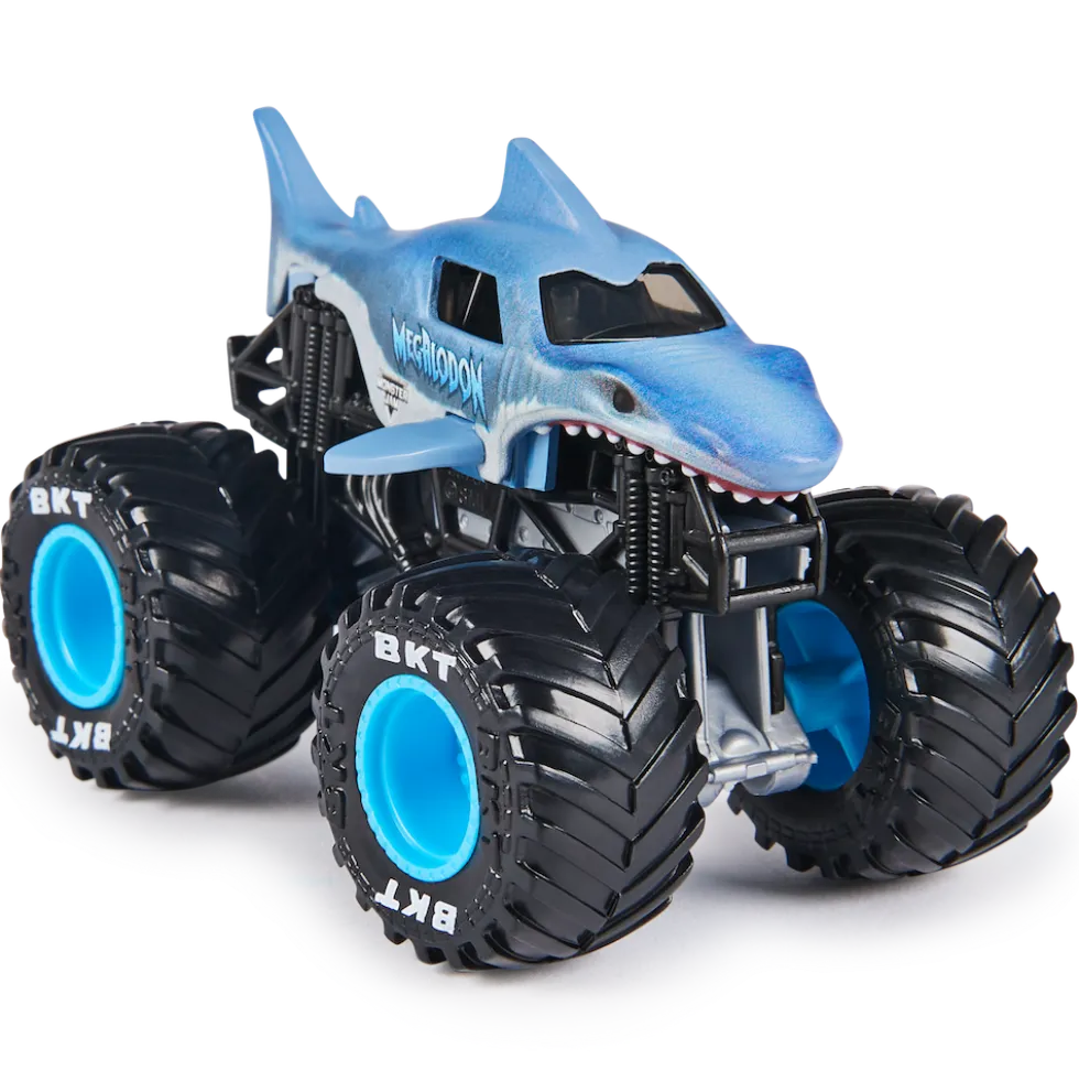 Monster Jam Megalodon monsteri auto 1:64