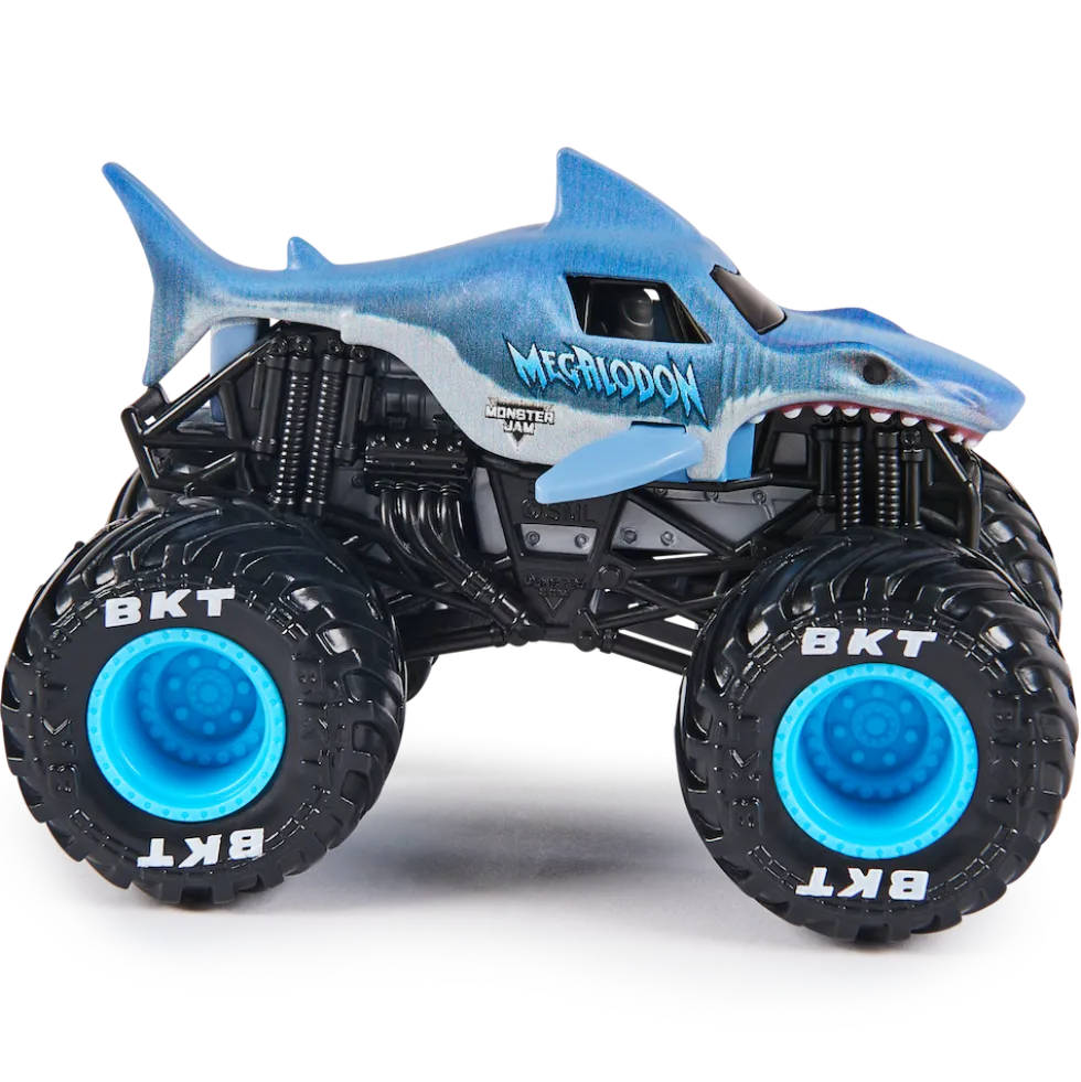 Monster Jam Megalodon monsteri auto 1:64