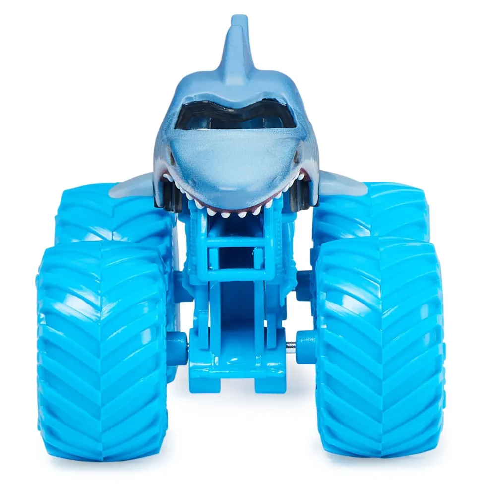 Monster Jam Megalodon monsteri auto 1:64