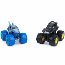 Monster Jam Megalodon vs Batman autot 2kpl